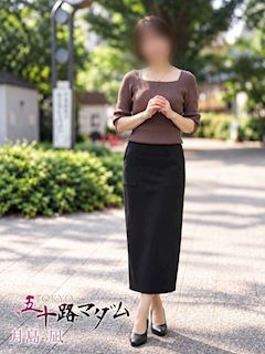 池袋のデリヘル「TOKYO五十路マダム in 池袋店」月島 凪(56)のプロフィール写真
