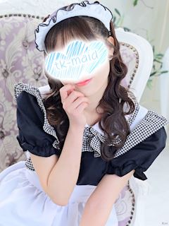 中野・高円寺の店舗型ヘルス「メイドin中野（東京ハレ系）」神田ななせ(21)のプロフィール写真
